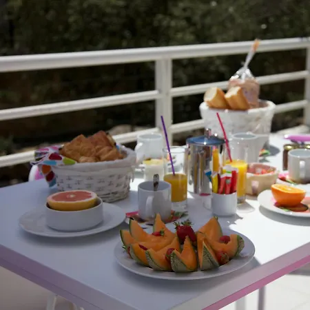 Lägenhetshotell Le Clos Saint Paul LʼÎle-Rousse