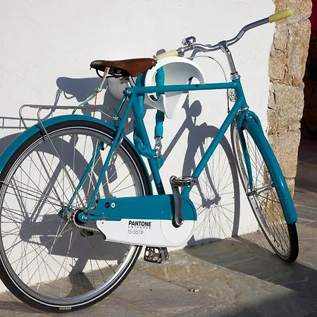 Le Clos Saint Paul Lägenhetshotell LʼÎle-Rousse