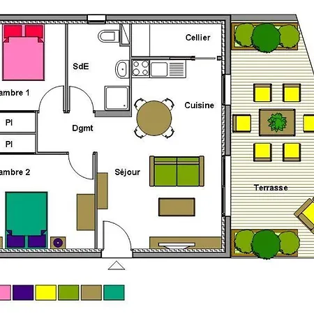 Aparthotel Le Clos Saint Paul L'Ile-Rousse (Corsica)