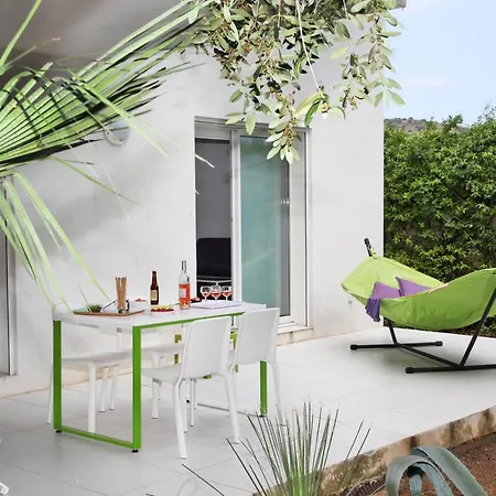 Hotel apartamentowy Le Clos Saint Paul