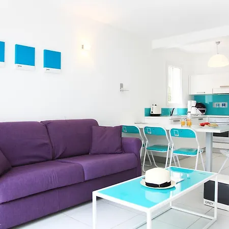 Apartahotel Résidence Le Clos Saint Paul LʼÎle-Rousse