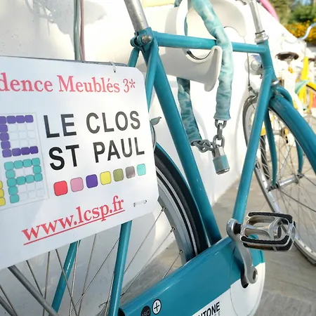 Appart hôtel Résidence Le Clos Saint Paul