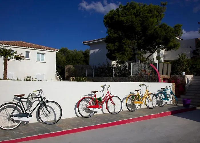 Hotel apartamentowy Le Clos Saint Paul