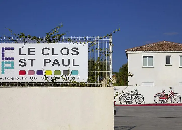 Le Clos Saint Paul 3*