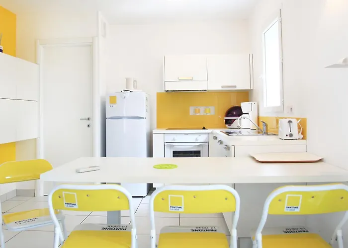 Hotel apartamentowy Le Clos Saint Paul