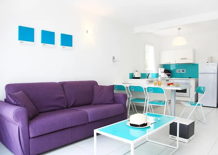 Apartmanhotel Le Clos Saint Paul LʼÎle-Rousse