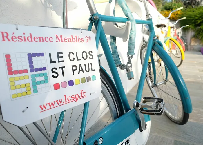 Hotel apartamentowy Le Clos Saint Paul